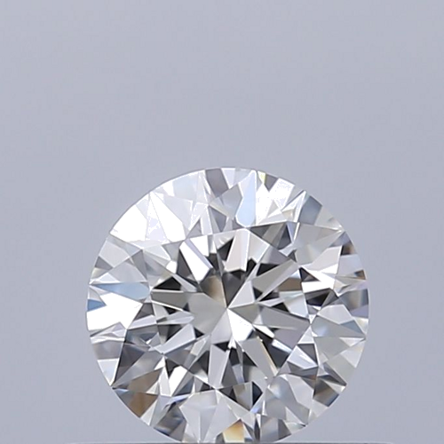 0.46 carat F-VVS1 Excellent cut Natūralus Round Deimantas (1)