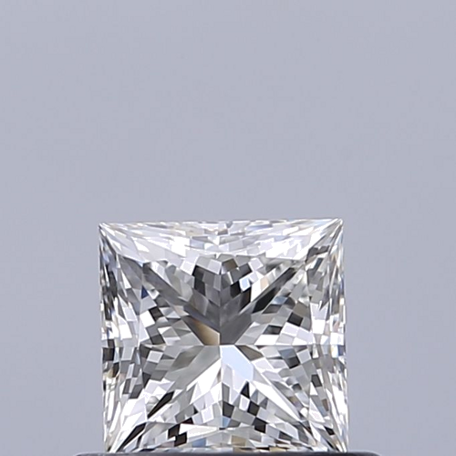 0.5 carat G-VVS1 Natūralus Princess Deimantas (1)
