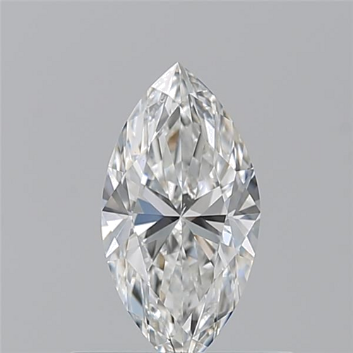 0.5 carat G-VS2 Natūralus Marquise Deimantas (1)