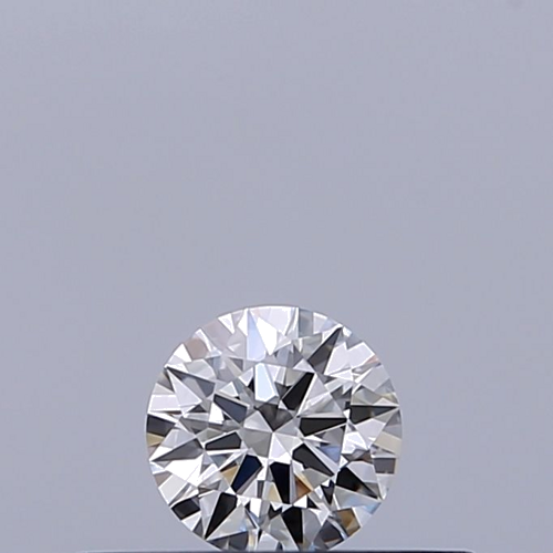 0.18 carat E-VVS1 Excellent cut Natūralus Round Deimantas (1)