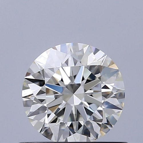 0.63 carat I-VVS2 Excellent cut Natūralus Round Deimantas (1)