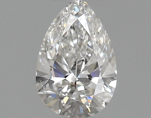 0.36 carat E-VS1 Natūralus Pear Deimantas (1)