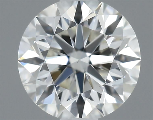 0.3 carat I-SI1 Very Good cut Natūralus Round Deimantas (1)