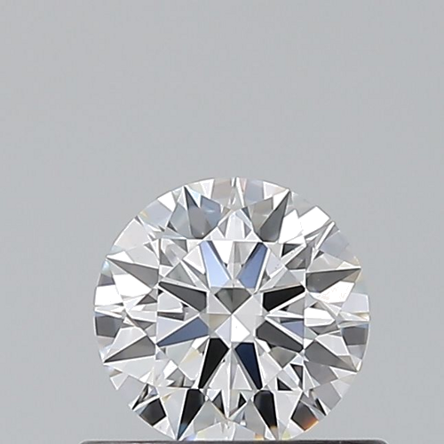 0.51 carat D-VS1 Excellent cut Natūralus Round Deimantas (1)