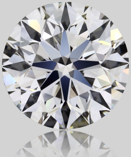 1.0 carat F-VS1 Excellent cut Natūralus Round Deimantas (1)