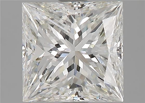 1.89 carat H-VS2 Natūralus Princess Deimantas (1)