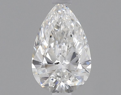 0.36 carat E-VVS1 Natūralus Pear Deimantas (1)