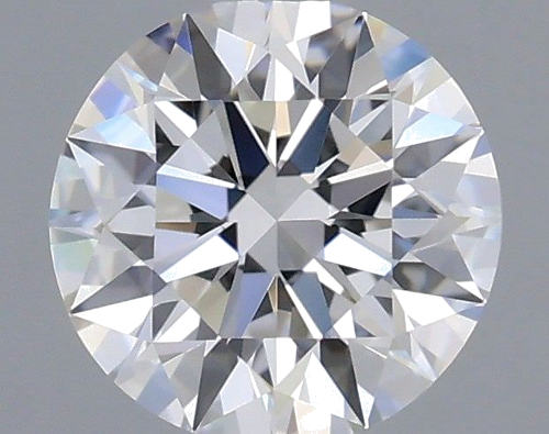 0.5 carat E-VVS2 Excellent cut Natūralus Round Deimantas (1)