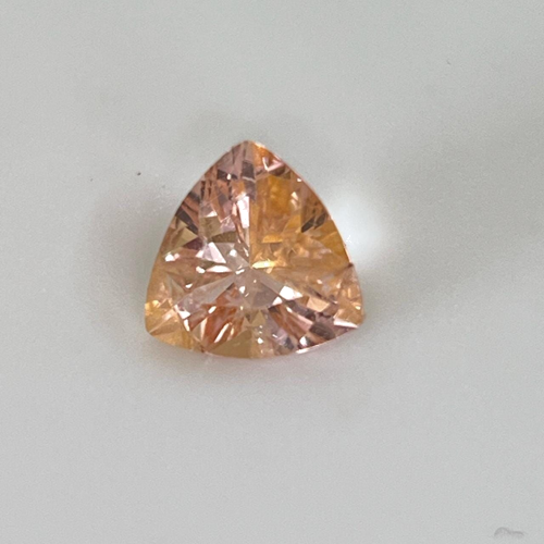 0.5 carat PINK Trilliant Tourmaline (1)