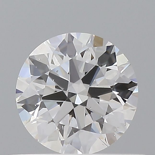 0.5 carat D-SI1 Excellent cut Natūralus Round Deimantas (1)