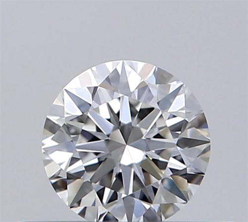 0.35 carat F-VVS2 Excellent cut Natūralus Round Deimantas (1)