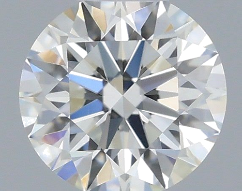 0.31 carat J-IF Excellent cut Natūralus Round Deimantas (1)
