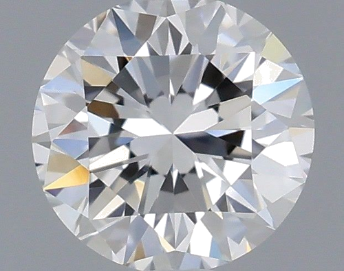 0.3 carat F-VVS2 Very Good cut Natūralus Round Deimantas (1)