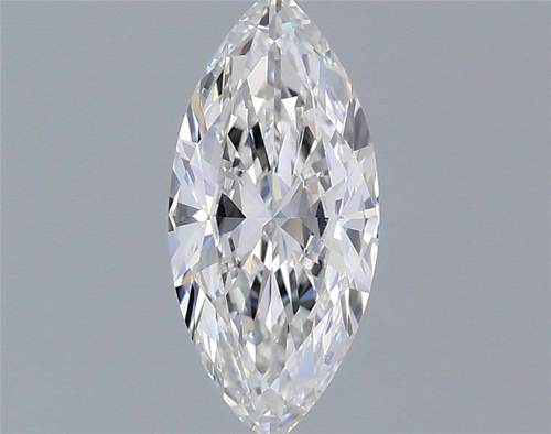 0.5 carat F-VS1 Natūralus Marquise Deimantas (1)