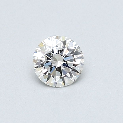 0.32 carat F-VVS2 Excellent cut Natūralus Round Deimantas (1)