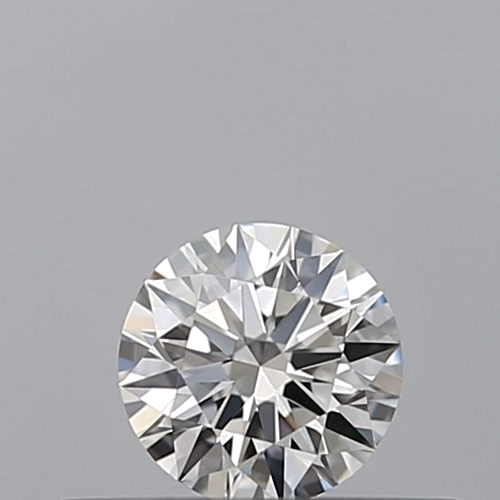 0.19 carat G-VVS2 Excellent cut Natūralus Round Deimantas (1)