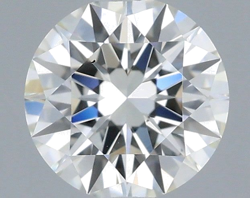 0.53 carat I-VS2 Excellent cut Natūralus Round Deimantas (1)