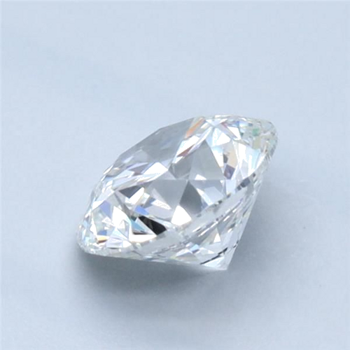 0.65 carat F-VVS1 Excellent cut Natūralus Round Deimantas (1)