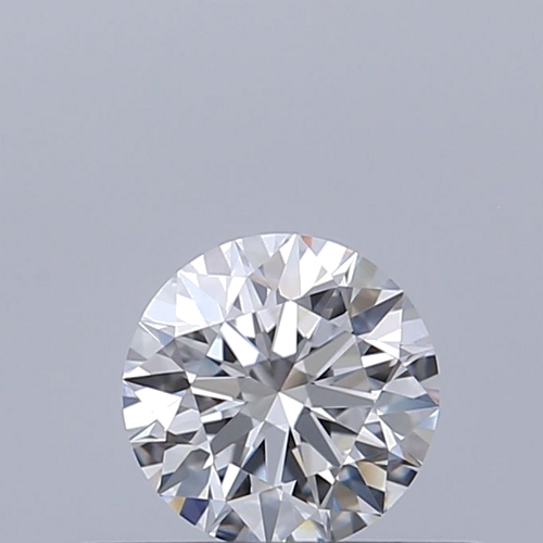 0.36 carat D-VVS2 Excellent cut Natūralus Round Deimantas (1)