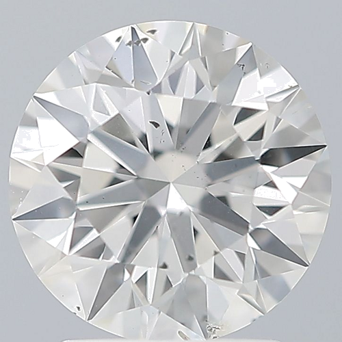 2.02 carat G-SI2 Excellent cut Natūralus Round Deimantas (1)