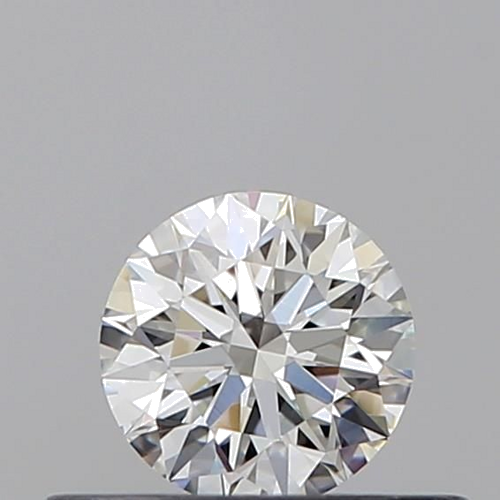 0.31 carat G-VVS2 Excellent cut Natūralus Round Deimantas (1)