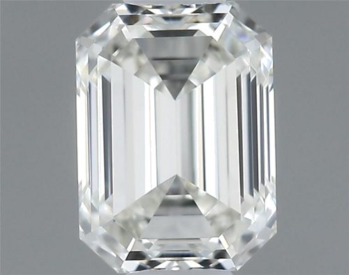 0.31 carat H-VVS2 Natūralus Emerald Deimantas (1)