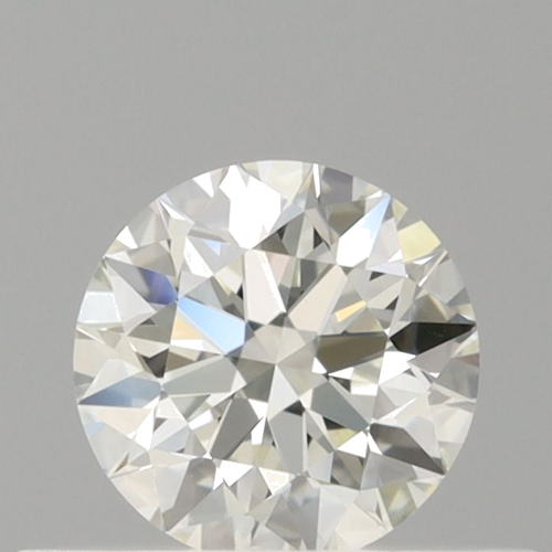 0.36 carat J-IF Excellent cut Natūralus Round Deimantas (1)