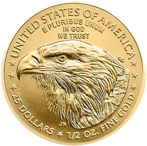 1/2 oz American Eagle 2026 US Gold Coin (1)