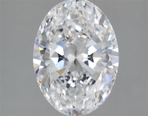 3.01 carat D-SI1 Natūralus Oval Deimantas (1)