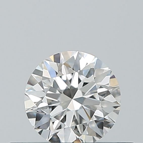 0.34 carat F-VS1 Excellent cut Natūralus Round Deimantas (1)