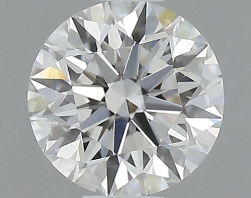 0.43 carat G-VVS2 Excellent cut Natūralus Round Deimantas (1)