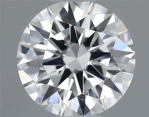 0.31 carat H-VS2 Excellent cut Natūralus Round Deimantas (1)