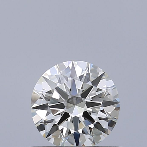 0.45 carat I-VS1 Excellent cut Natūralus Round Deimantas (1)