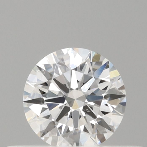 0.33 carat D-VS2 Excellent cut Natūralus Round Deimantas (1)