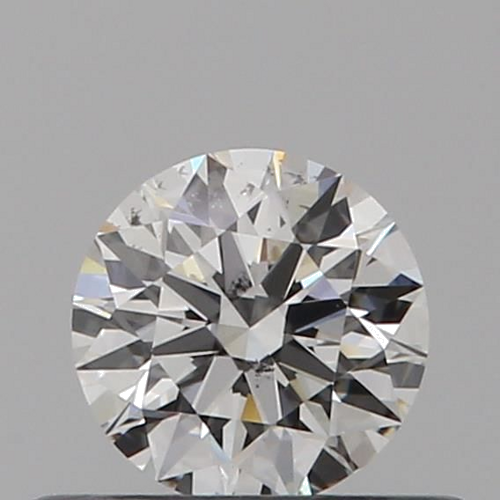 0.35 carat F-SI1 Excellent cut Natūralus Round Deimantas (1)