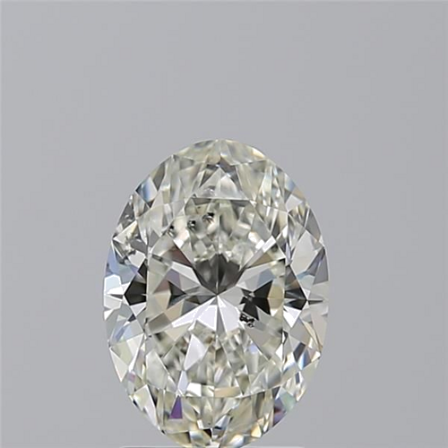 2.01 carat J-SI2 Natūralus Oval Deimantas (1)