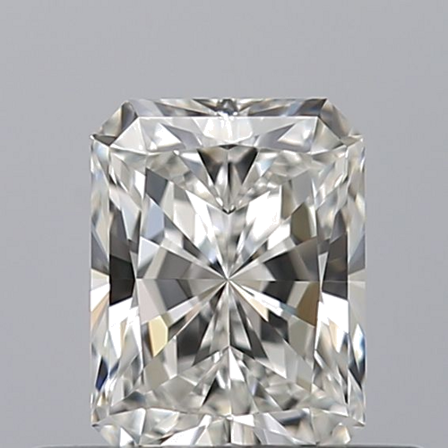 0.51 carat G-VVS1 Natūralus Radiant Deimantas (1)