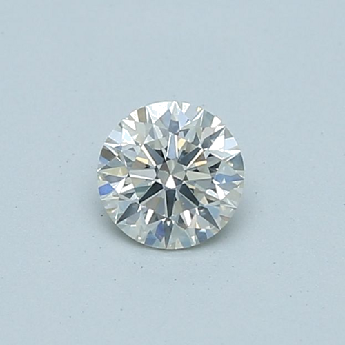 0.38 carat I-VS2 Excellent cut Natūralus Round Deimantas (1)