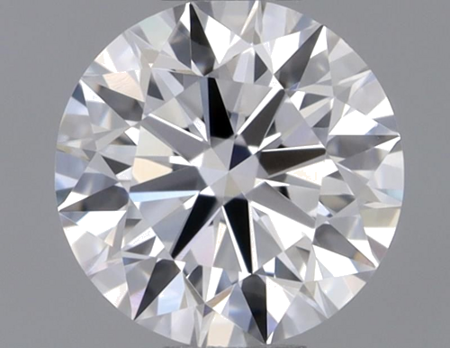 0.37 carat D-VVS1 Excellent cut Natūralus Round Deimantas (1)