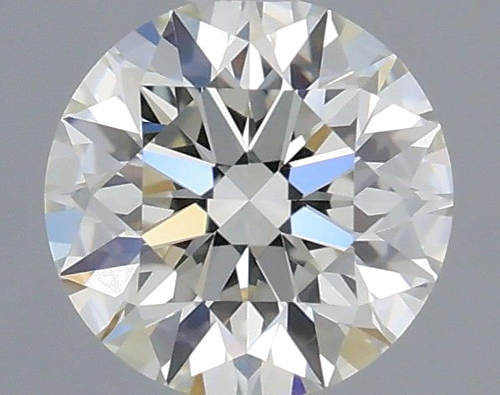 0.41 carat J-VVS1 Excellent cut Natūralus Round Deimantas (1)