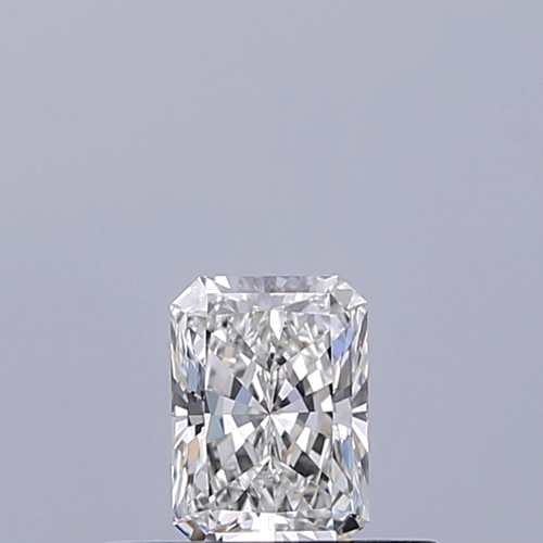 0.3 carat G-VVS1 Natūralus Radiant Deimantas (1)