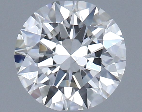 0.5 carat F-VS2 Excellent cut Natūralus Round Deimantas (1)