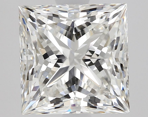 2.04 carat G-VS1 Natūralus Princess Deimantas (1)