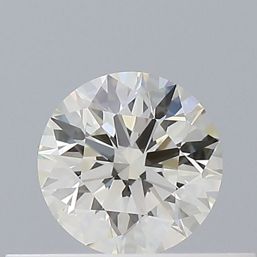 0.33 carat K-VVS1 Excellent cut Natūralus Round Deimantas (1)