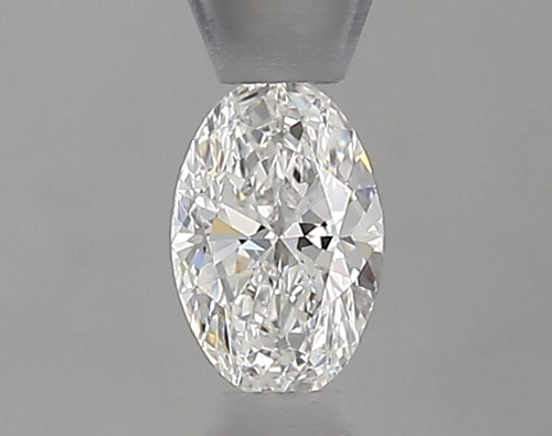 0.3 carat F-VS1 Natūralus Oval Deimantas (1)