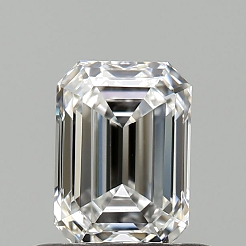 0.6 carat D-VVS2 Natūralus Emerald Deimantas (1)