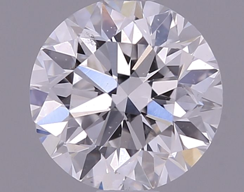 0.5 carat E-SI1 Very Good cut Natūralus Round Deimantas (1)