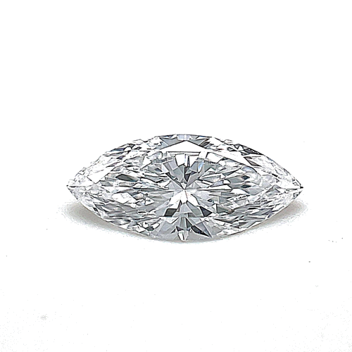 0.51 carat D-IF Natūralus Marquise Deimantas (1)