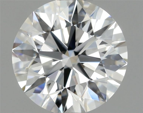 0.6 carat G-VVS1 Excellent cut Natūralus Round Deimantas (1)