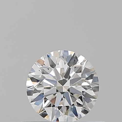 0.52 carat H-VS2 Excellent cut Natūralus Round Deimantas (1)